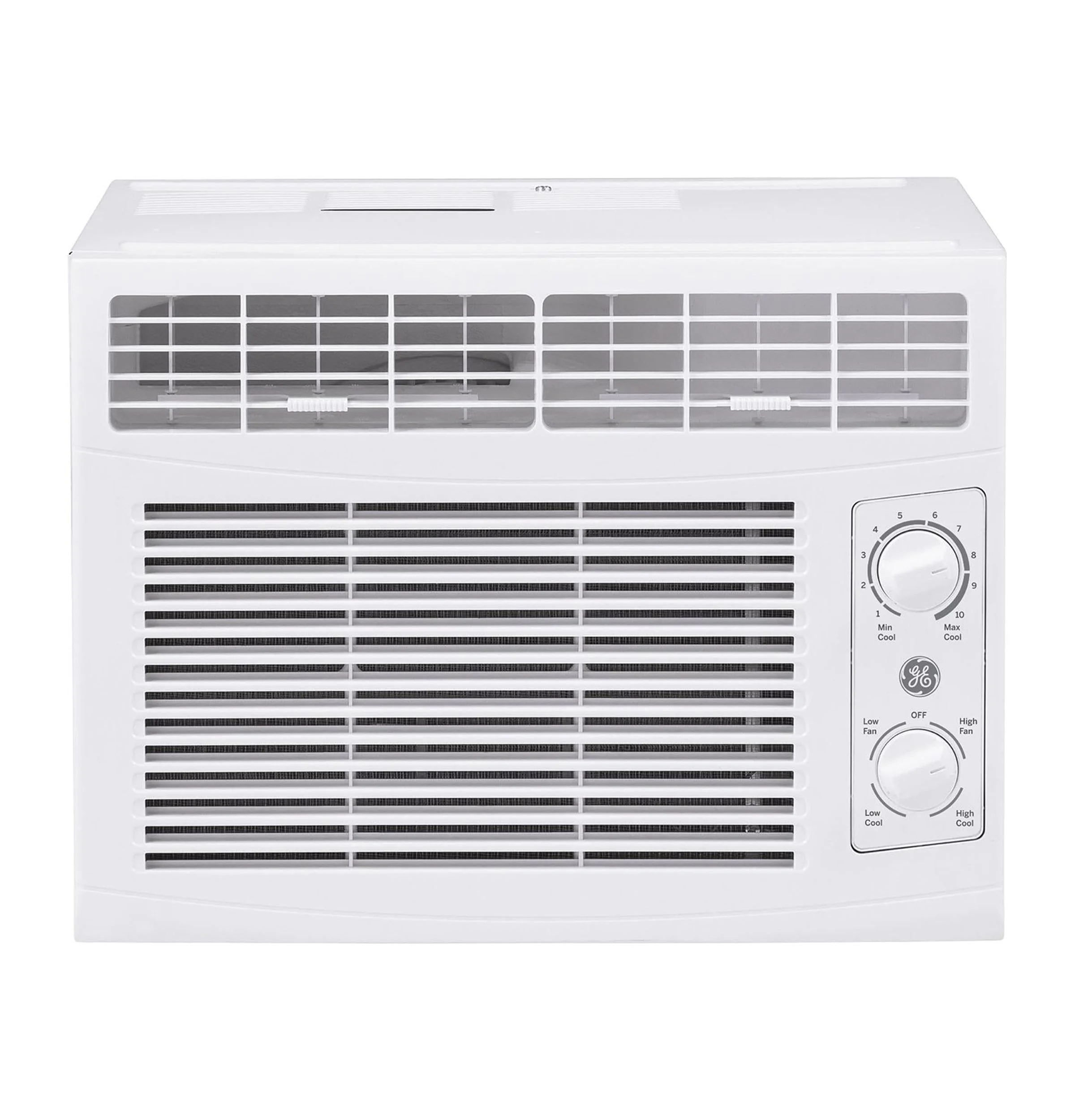 GE AHV05LZ Window Air Conditioner with 5050 BTU Cooling Capacity, 115 Volts in White