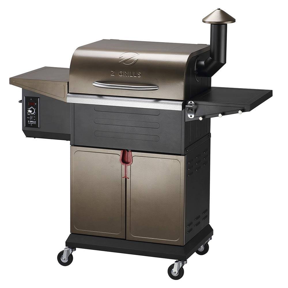 Z Grills 600d Wood Pellet Grill Smoker