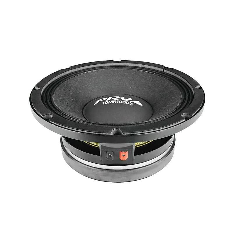 PRV Audio 10mr1000x 10x22 Sub Woofer Pro Audio Bass Speaker 1000W 8 Ohm