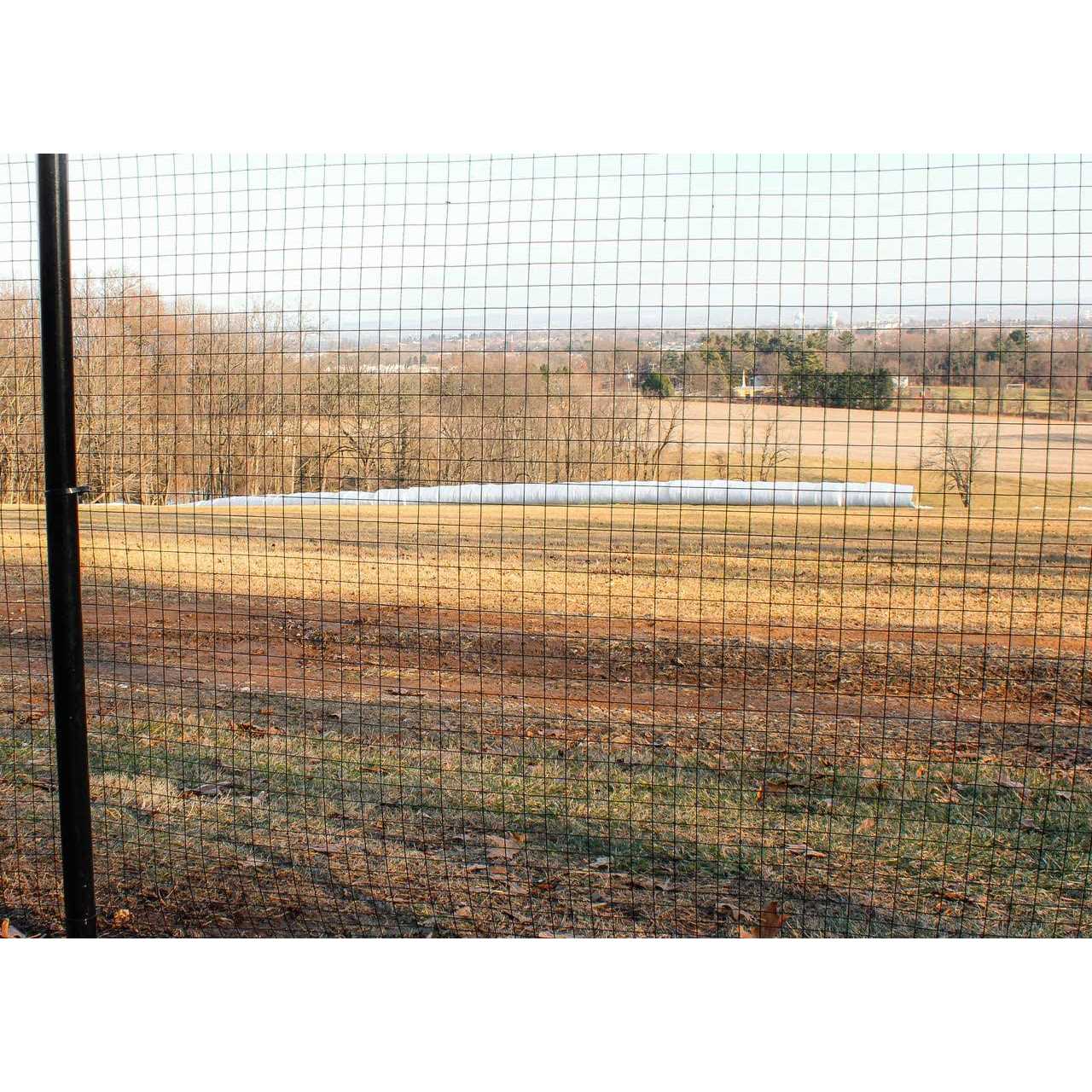 6' x 100' Welded Wire Dog Fence-14 ga. Galvanized Steel core - Shop Hardware Tools Online Store