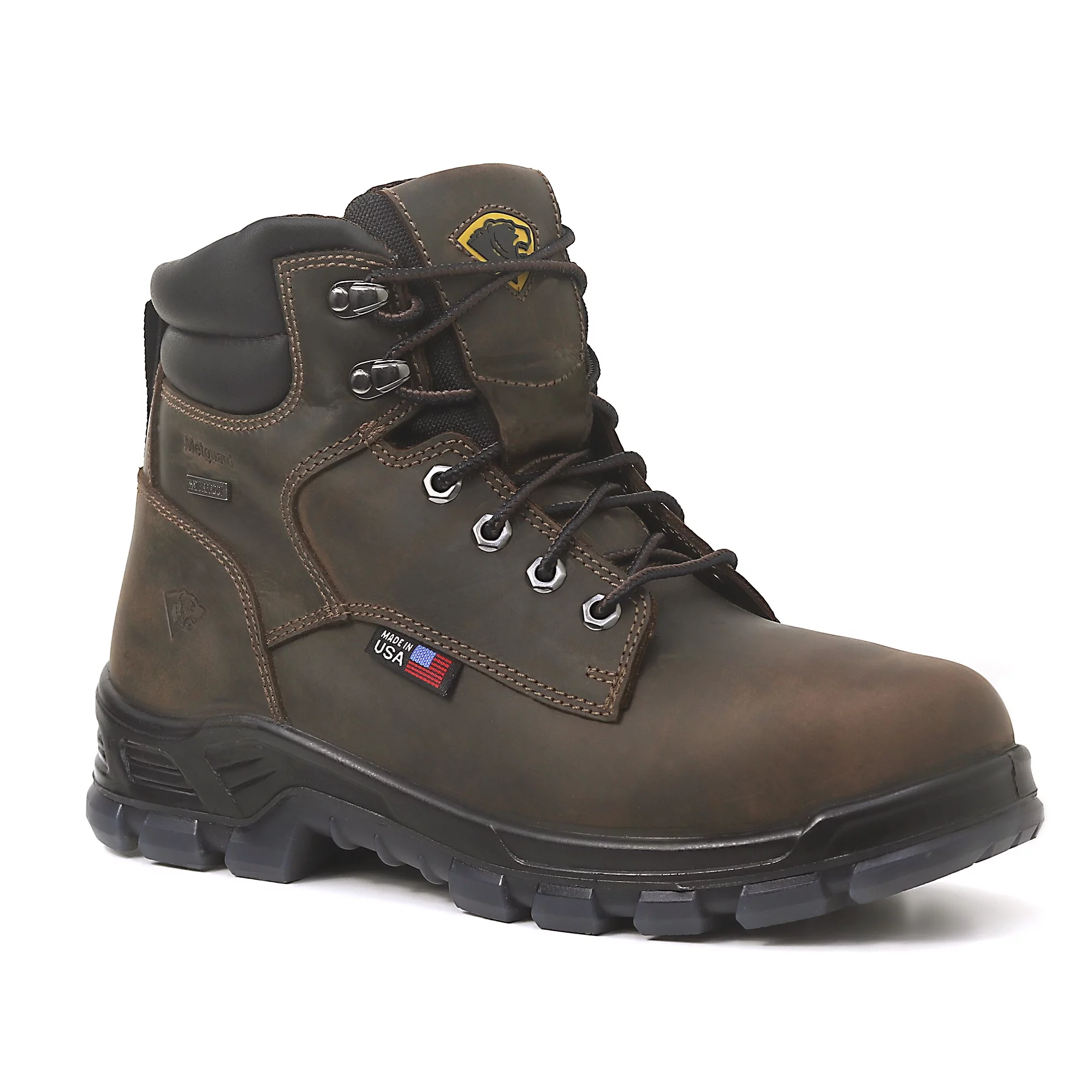 Herman Survivors Men's Smelt 6" Waterproof Safety Boot w/ Metguard Work Boot