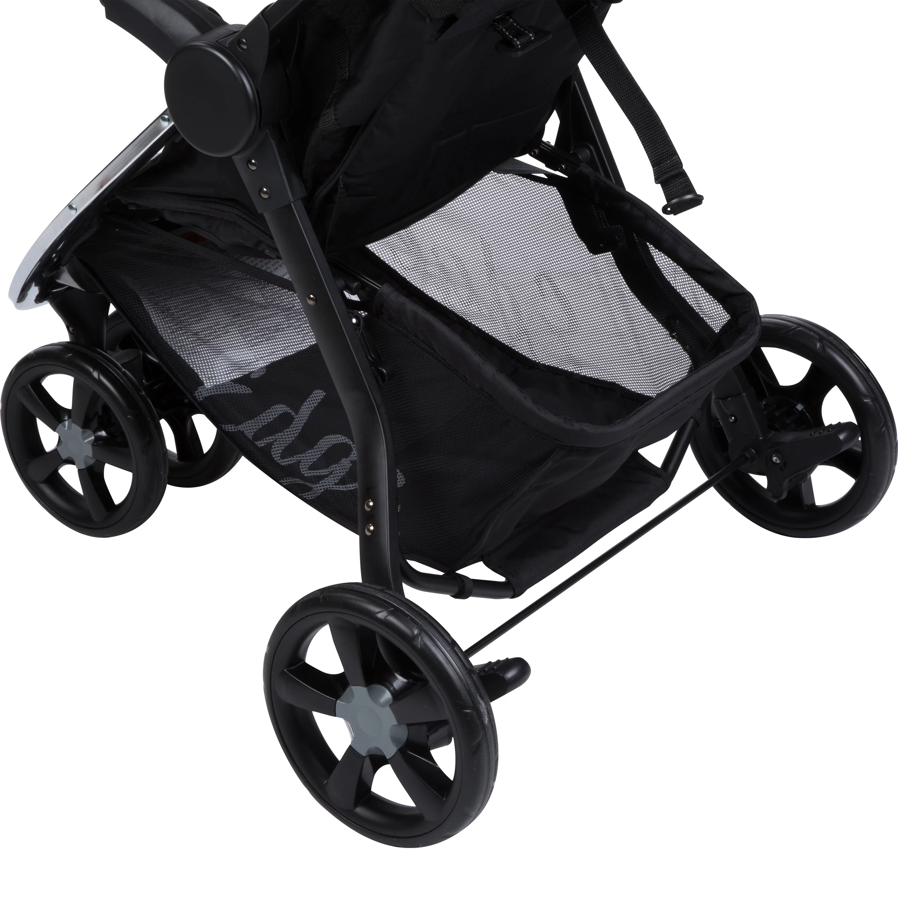 Monbebe Edge Travel System Stroller and Rear-Facing Infant Car Seat, Pinstripe