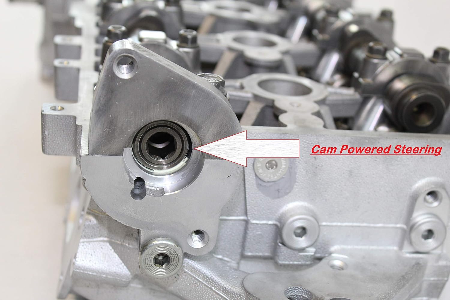 Remanufactured GM Chevy 2.2 DOHC Ecotec Cylinder Head Cavalier Cobalt Saturn ION W/Head Gasket Set & Head Bolt Kit (CORE RETURN REQUIRED)