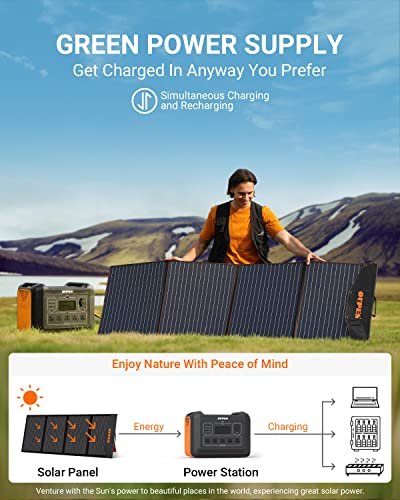 OUPES Portable Power Station 1800W