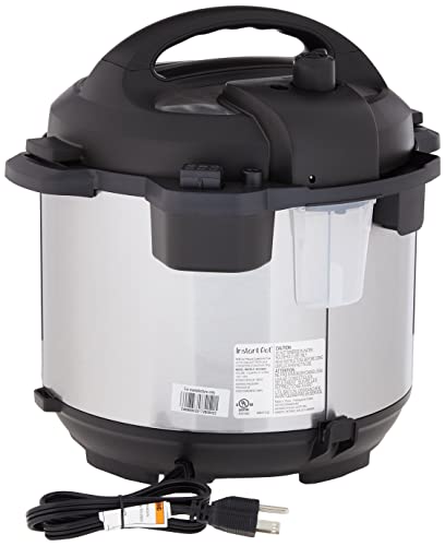 Instant Stainless Steel Duo Crisp Programmable Outer Lid Automatic pressure cooker