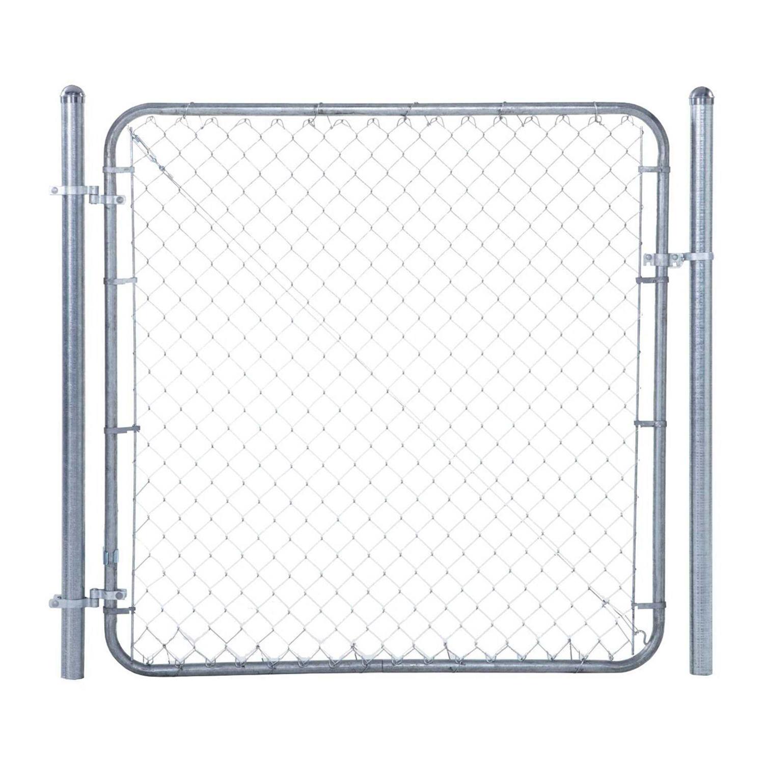 6'H Fit-Right Adjustable Walk Gate Kit - Shop Hardware Tools Online Store