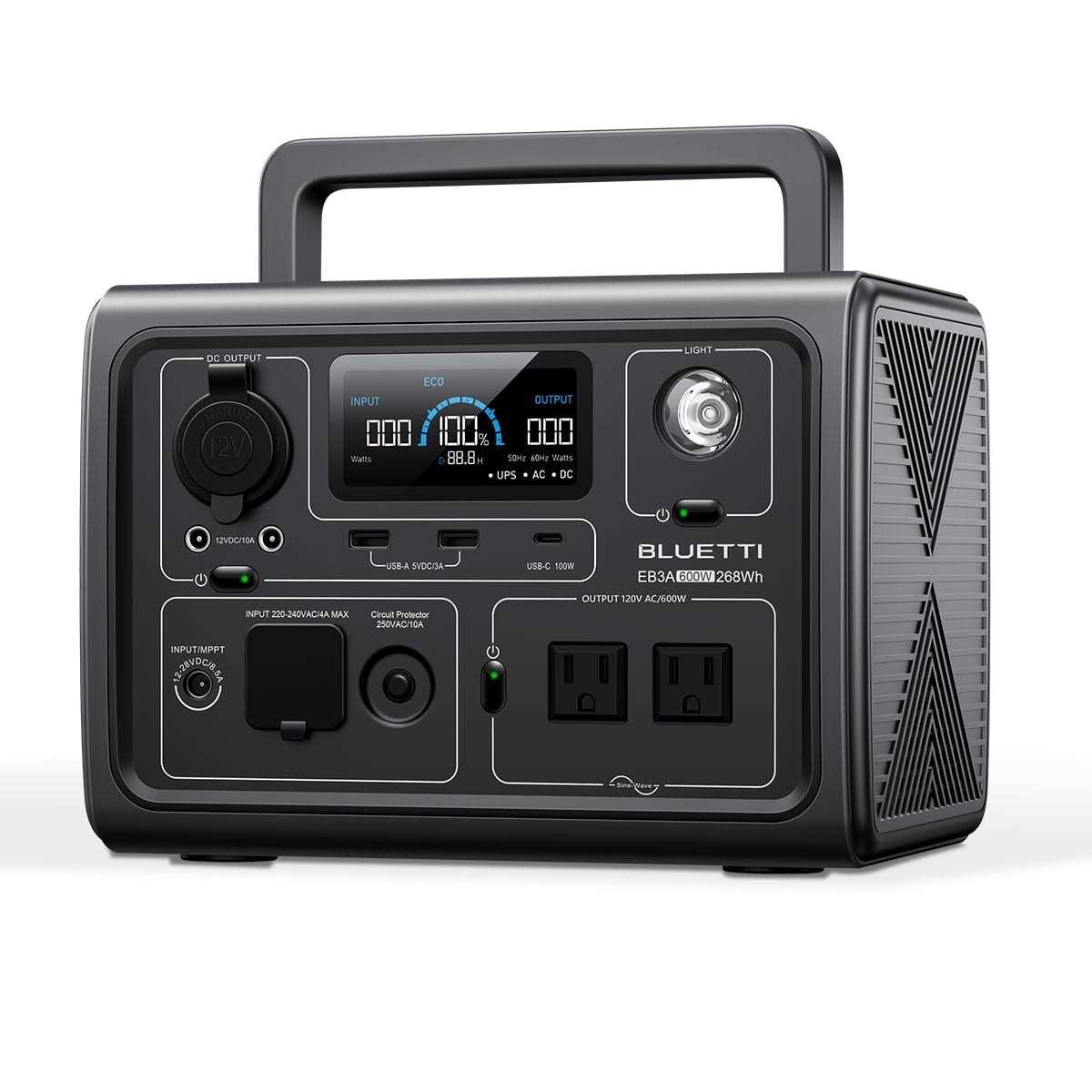 BLUETTI EB3A Portable Power Station - Shop Hardware Tools Online Store
