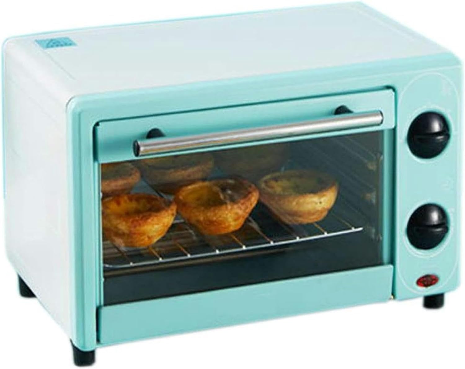 Mini 12 -Liter Oven, Small Multifunction Oven Heats Up Quickly To Save Time, Countertop Oven, Easy To Clean And Do Not Occupy Space, Convection Oven (mint Green)