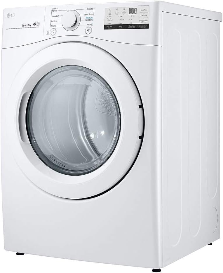 7.4 cu. ft. Ultra Large Capacity Electric Dryer