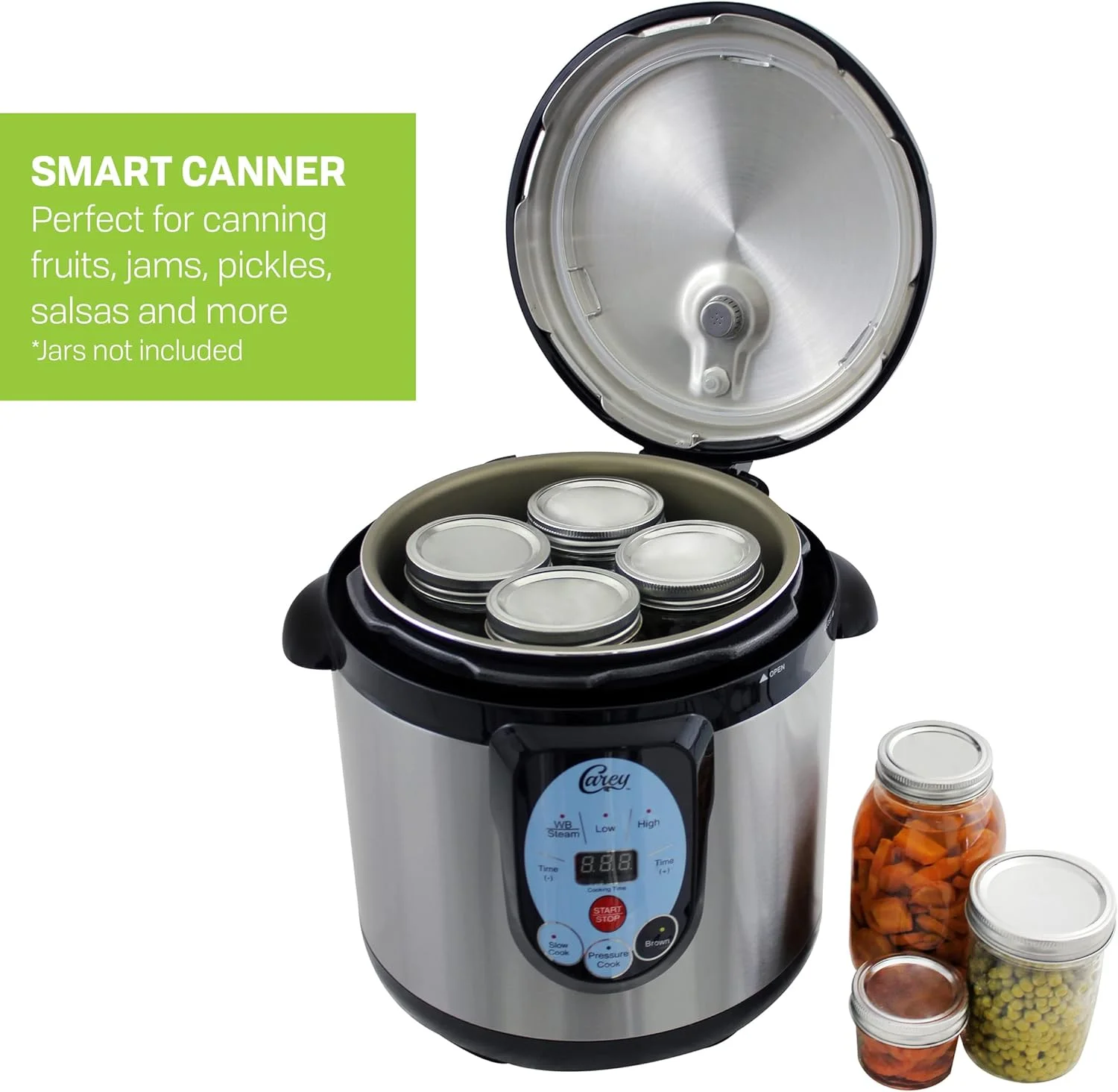 CAREY DPC-9SS Smart Pressure Canner & Cooker