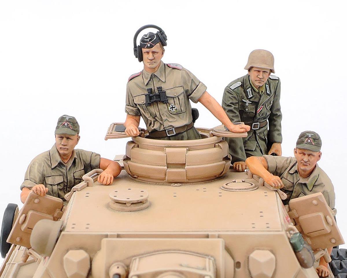 Tamiya TAM35378 1/35 German Tank Panzer IV Ausf.G Plastic Model Kit