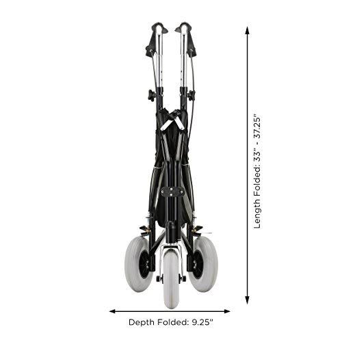Nova Traveler 3 Wheel Rollator Walker