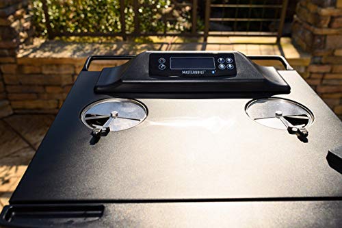 Masterbuilt MB20074719 Bluetooth Digital Electric Smoker, Stainless Steel