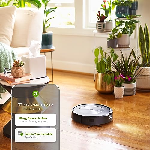 iRobot Roomba Self-Emptying Robot Vacuum