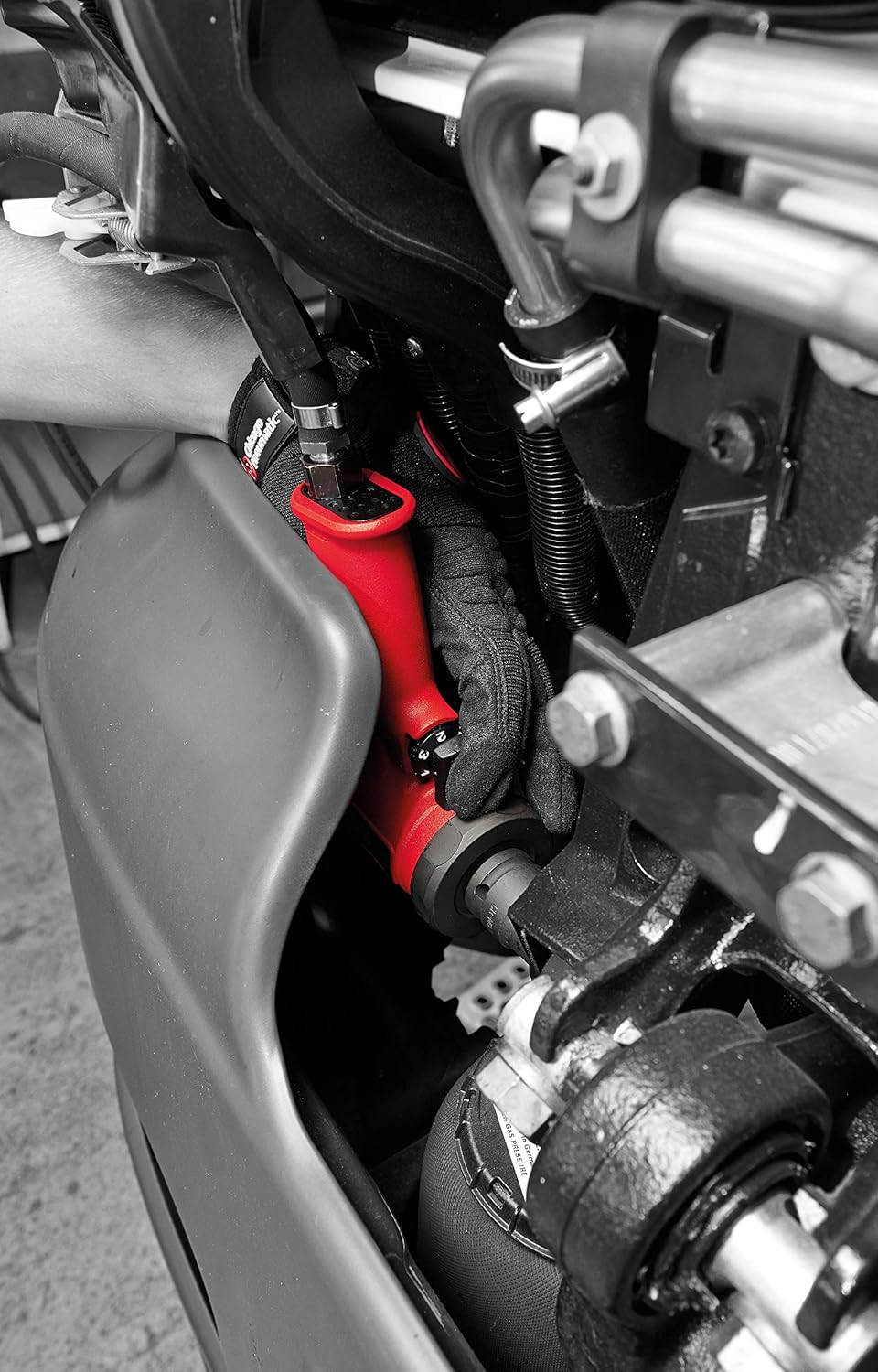 Chicago Pneumatic CP7732 1/2-Inch Stubby Impact Wrench, Ultra-Compact & Durable, Easy to Use