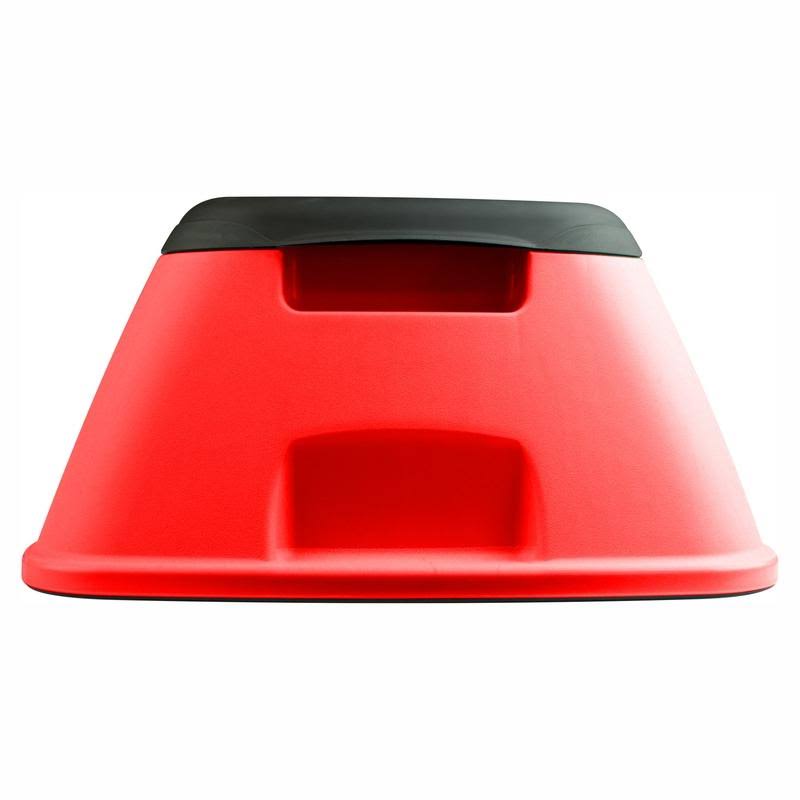 Anti-Tip Safe-T-Stool - Red