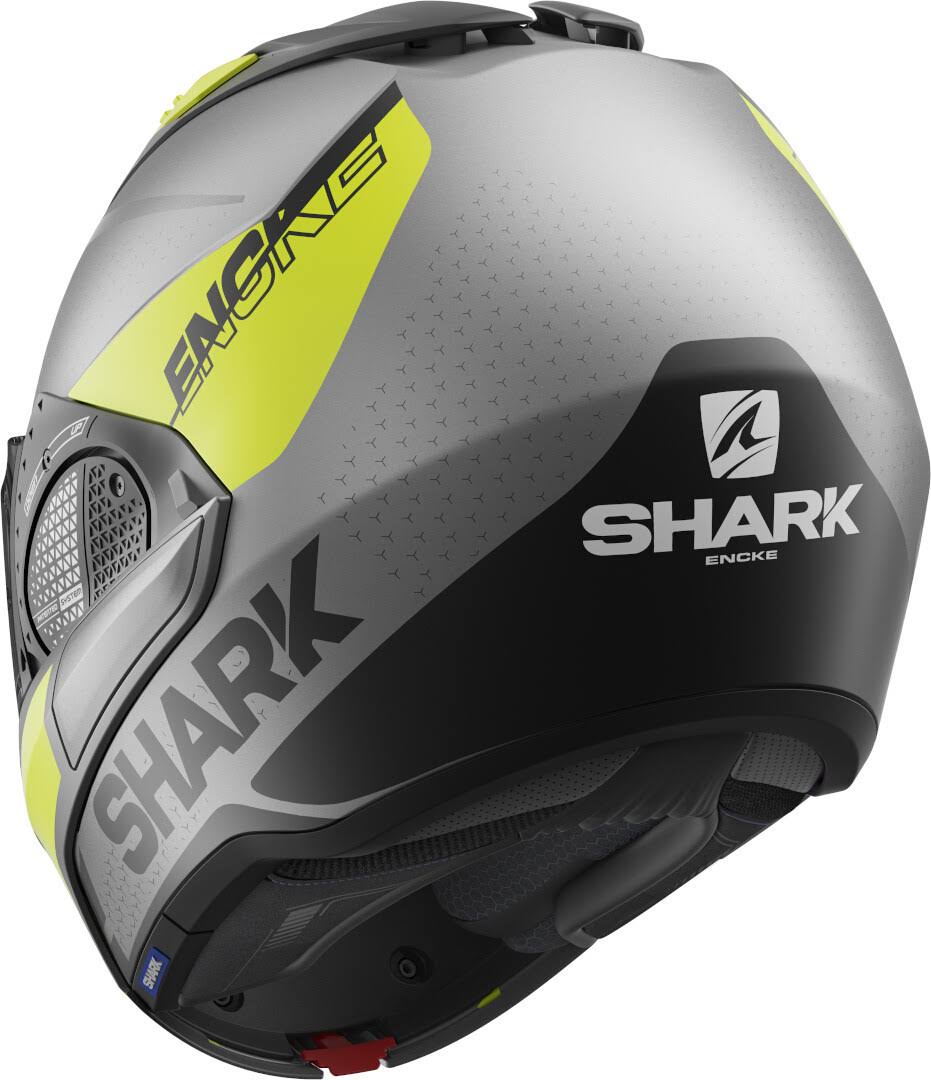 Shark - Helmet Evo-GT Encke Anthracite / Blue / Black - Size S