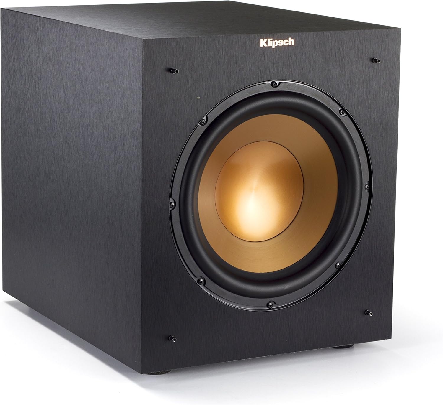 Klipsch R-10SWi 10" Wireless Subwoofer - Brushed Black Vinyl