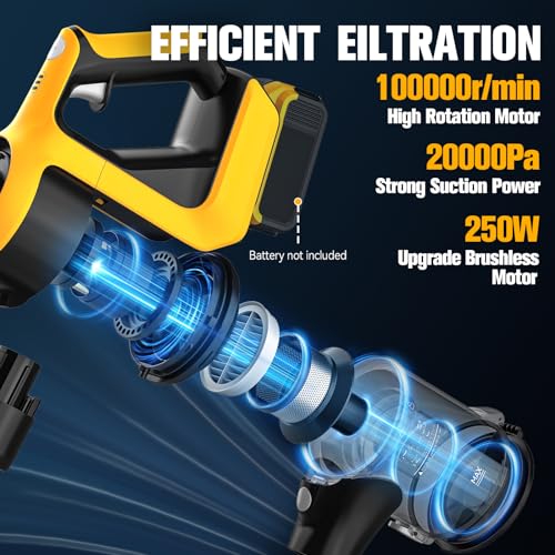 DIYtoolifz Cordless Vacuum Cleaner