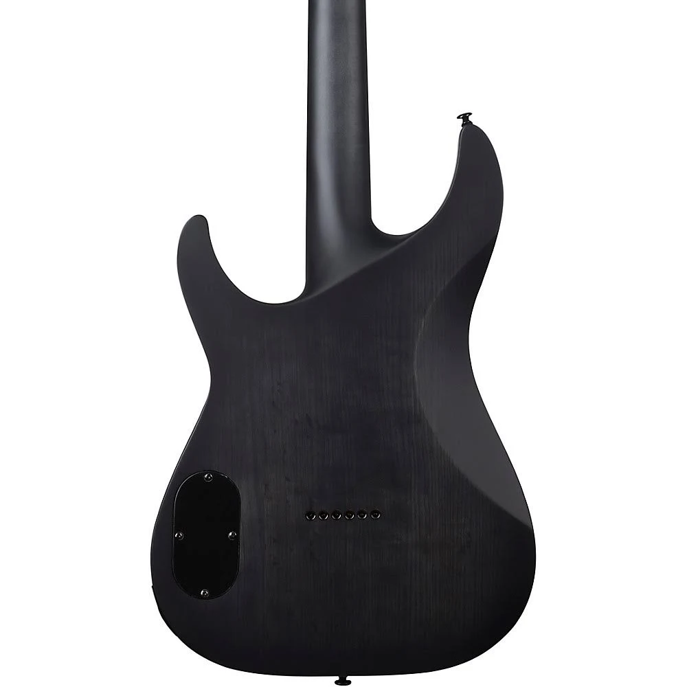 Schecter KM-6 Keith Merrow Electric Guitar Trans Black Burst Satin