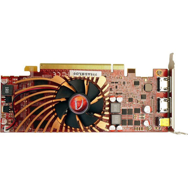 VisionTek Radeon HD 7750 7750 SFF Graphics Card - 2 GB DDR3 - 128-bit - 800 MHz 900686
