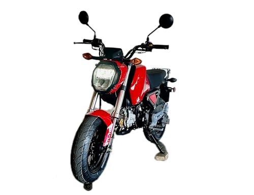 Vader Pro 125cc Motorcycle, Gen 3 X21RS Venom, Gas-Powered Street Bike for Adults, BD125-7 Mid-Size Motorcycle, 120/70-12 Tires, New TFT Digital Speedometer, New LED Headlight, Smooth Delivery Moto