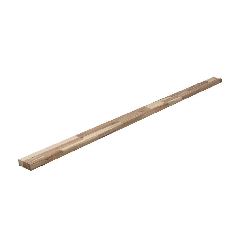 Butcher Block 98 in. x 4 in. Wood Backsplash in Acacia AC0498CP