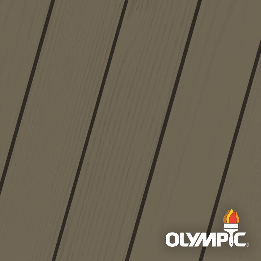 Olympic Elite 3 gal. Backwoods Solid Advanced Exterior Stain and Sealant in One