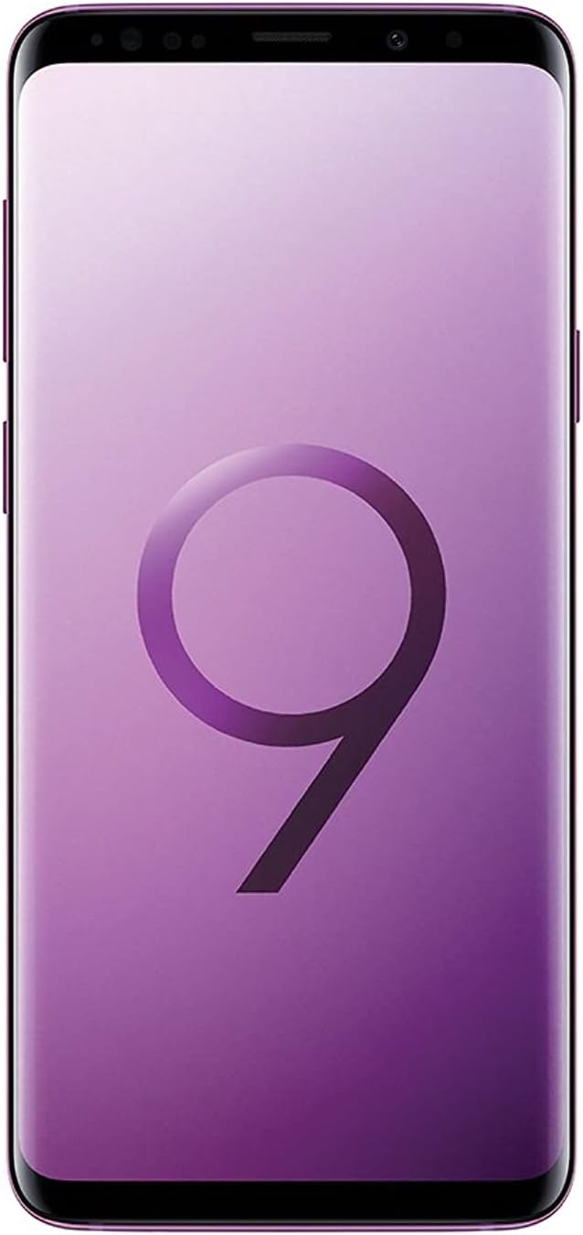 Samsung Galaxy S9 Plus (6.2", Dual SIM) 64GB SM-G965F/DS Factory Unlocked LTE Smartphone (Lilac Purple) - International Version