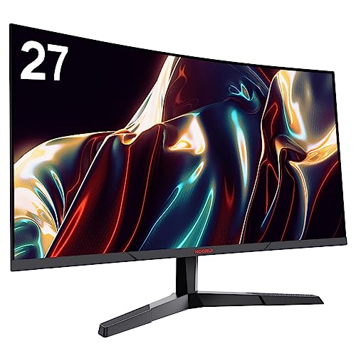 Koorui Gaming Monitor Qhd Wide 1440P Led 144 monitor