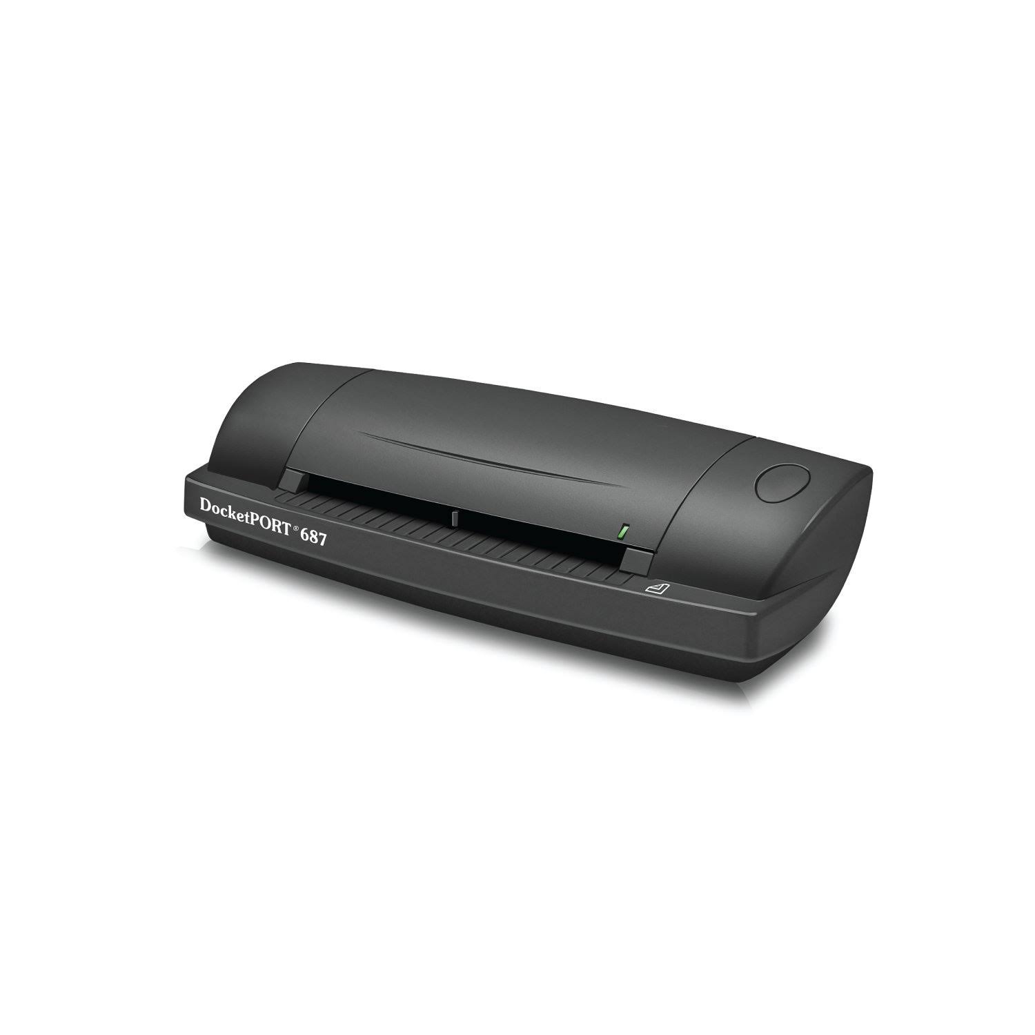 DocketPORT DP687 Card Scanner