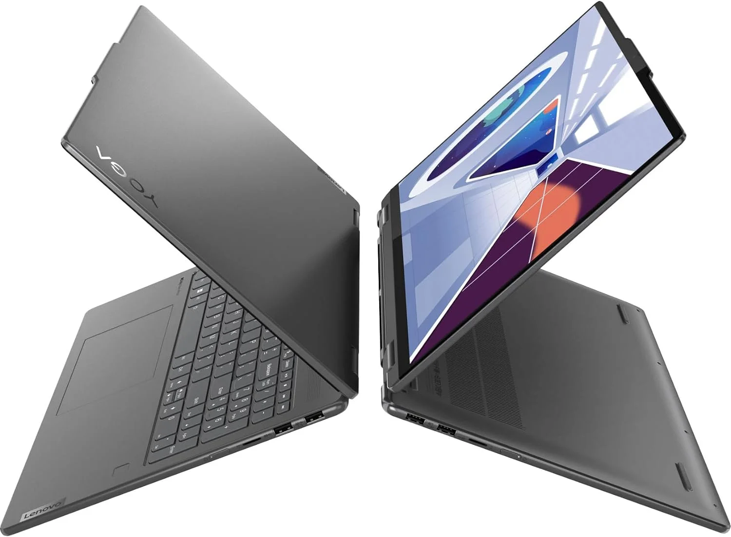 Lenovo Yoga 7i 16 2-in-1 Laptop Computer, 16" Touchscreen FHD+, 13th Gen Intel 12 Cores i7-1355U, 16GB LPDDR5 RAM, 1TB PCIe SSD, WiFi 6E, BT 5.1, Backlit KB, Fingerprint Reader, Windows 11