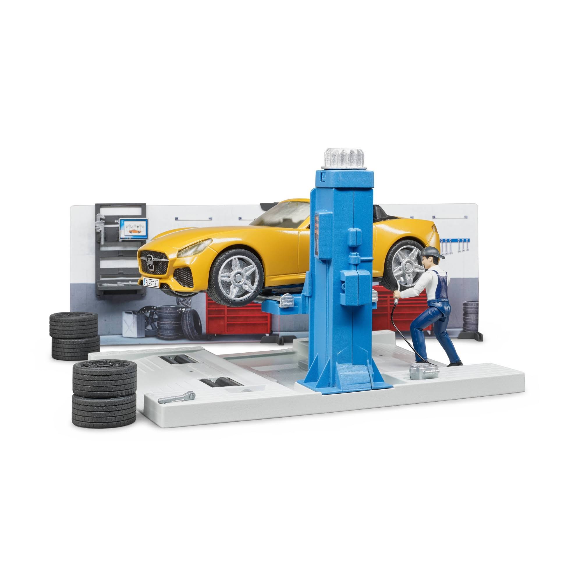 Bruder 62110 Bworld Car Service