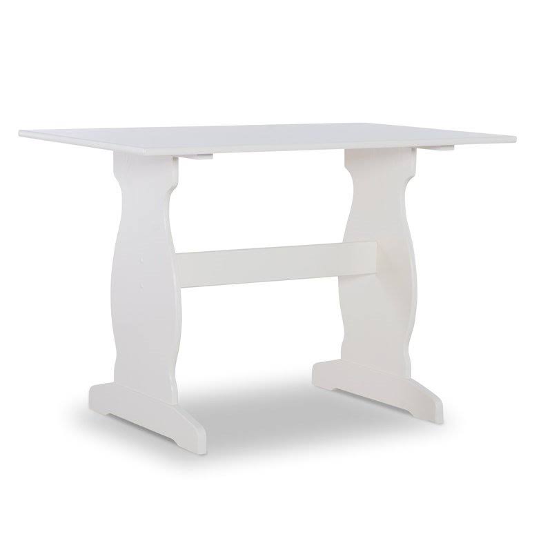 Riverbay Furniture Breakfast NOOK Set in Charcoal