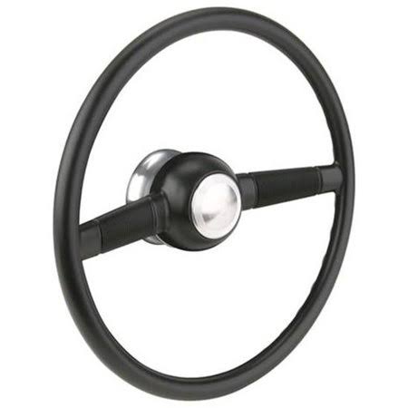 Lecarra 74001 Mark 40 Steering Wheel, 15 inch