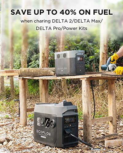 EF ECOFLOW Dual Fuel Smart Generator 1800W Bundle