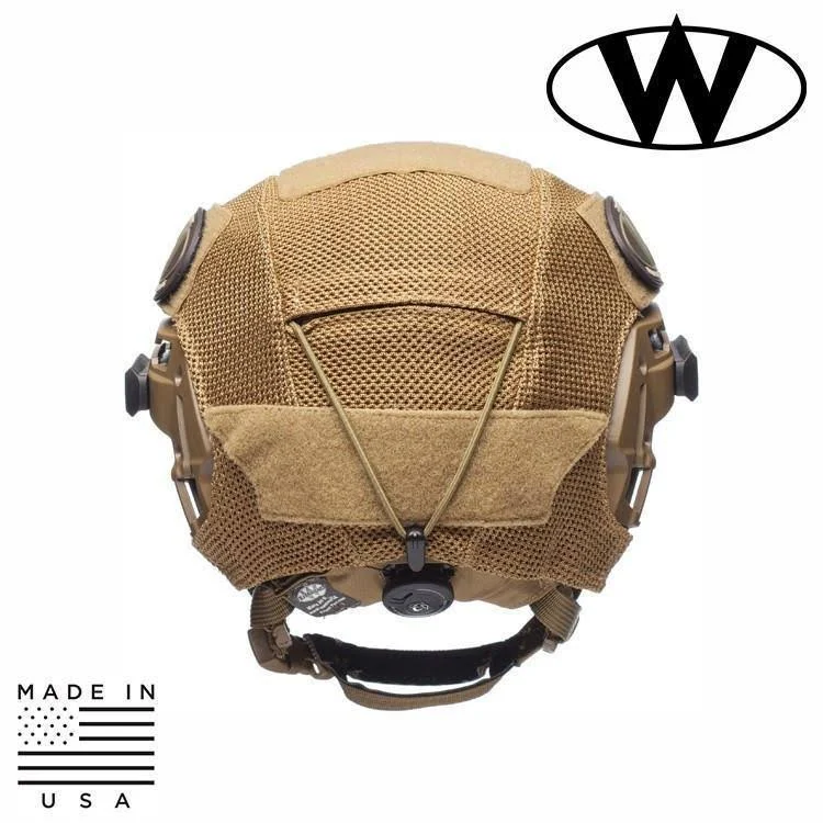 Team Wendy EXFIL Carbon u0026 LTP Helmet Cover - Multicam