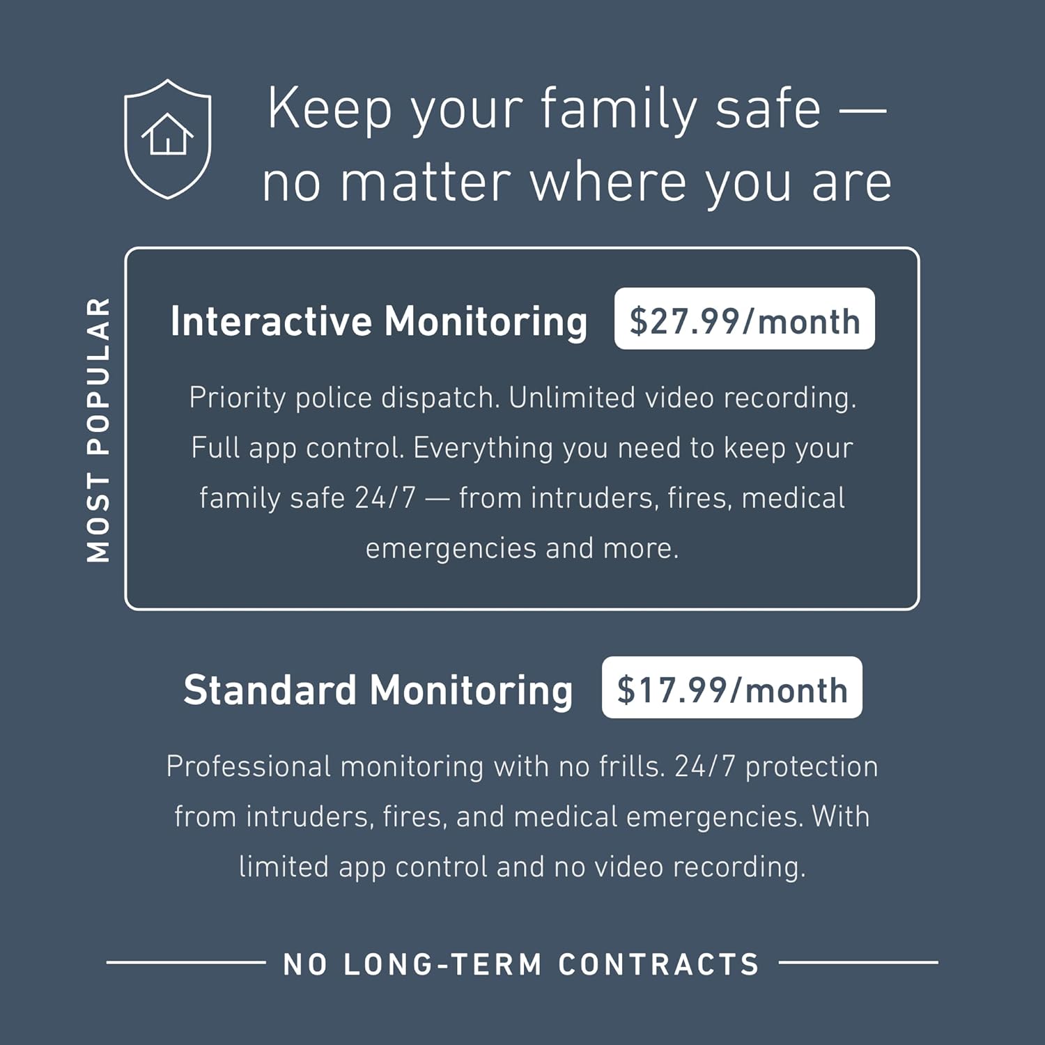 SimpliSafe 9 Piece Wireless Home Security System w/HD Camera - Optional 24/7 Professional Monitoring - No Contract - Compatible with Alexa and Google Assistant