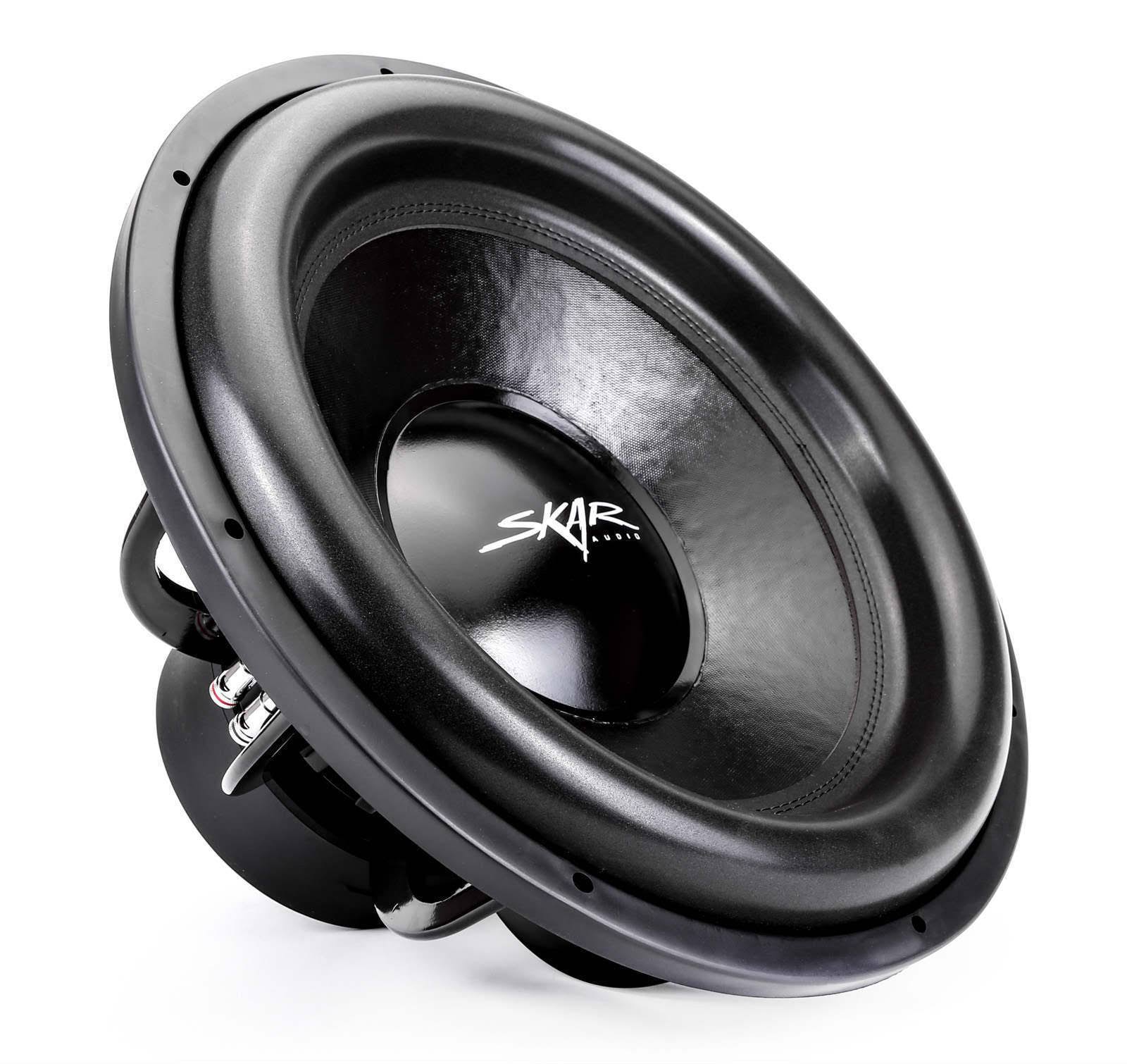 Skar Audio EVL-18 D2 18x22 2500 Watt Max Power Dual 2 Ohm Car Subwoofer