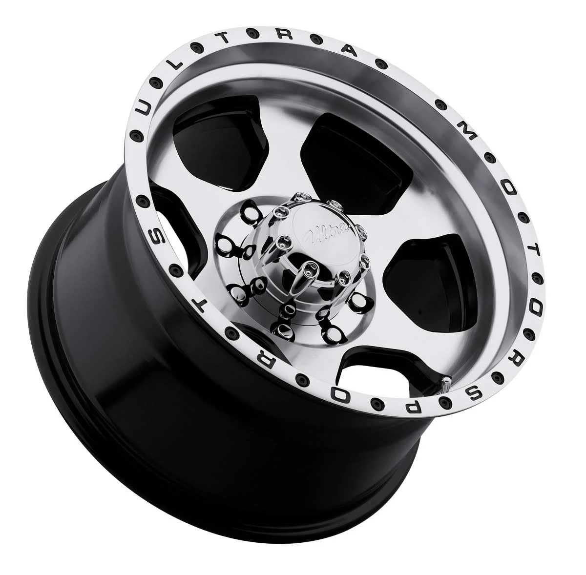Ultra Wheel 175u Rogue 17x8 8X6.50 Black