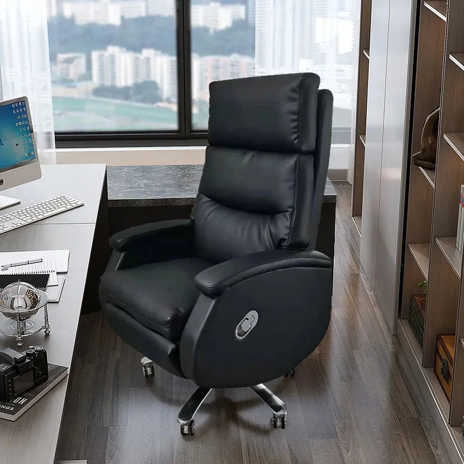 Office Computer Chair Nordic Ergonomic Luxury Floor Executive Conference Chair Lumbar Back Support Sillas De Oficina Furniture