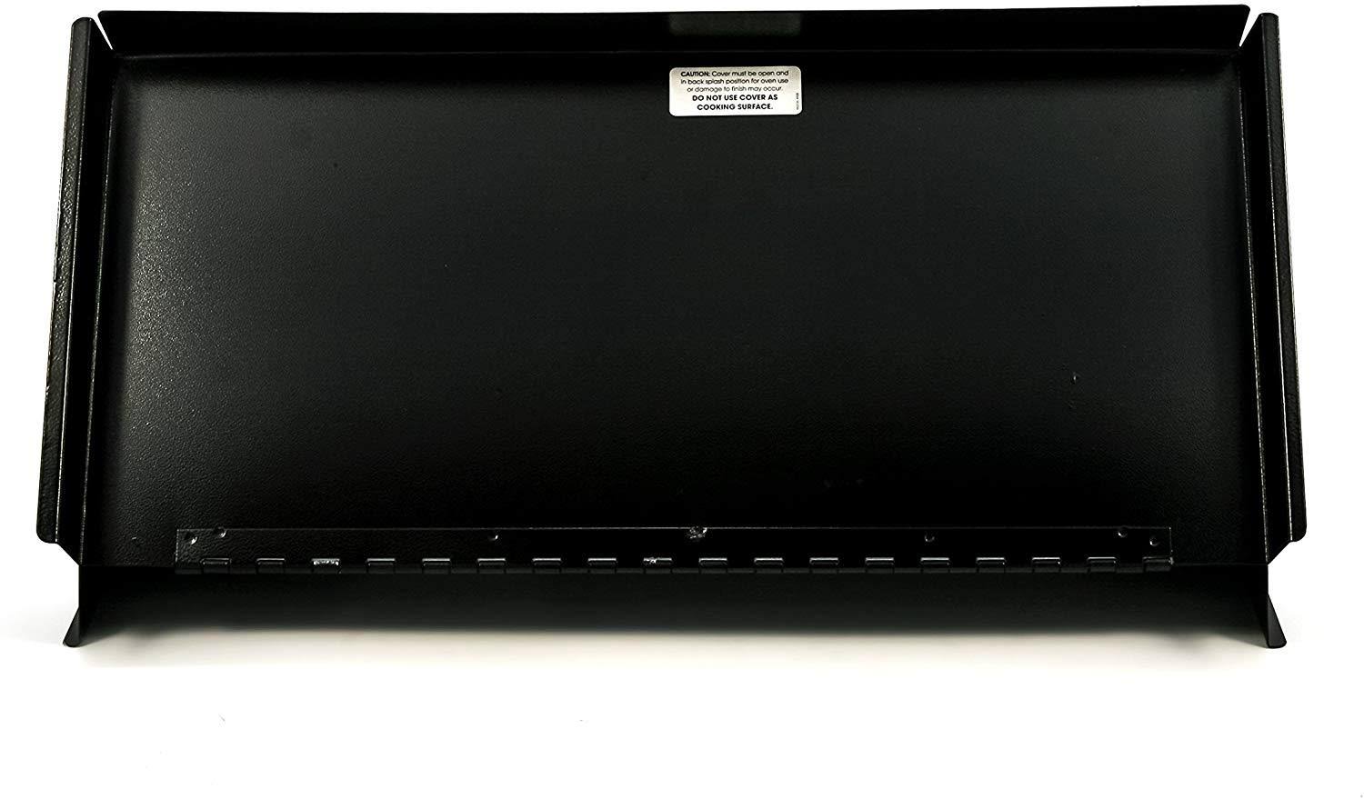 Camco 43554 - Universal Fit Black Stove Top Cover