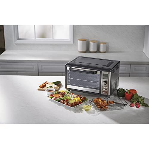 Hamilton Beach Countertop Air Fryer Oven with Sure-Crisp Technology