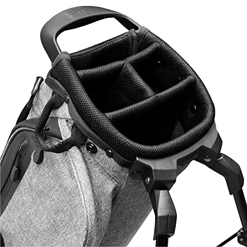 Sunday Golf El Camino Bag - Lightweight Sunday Golf Bag with Strap and Stand – Easy to Carry – Golf Stand Bag for The Driving Range, Par 3 and Standard Courses, 3.9 pounds