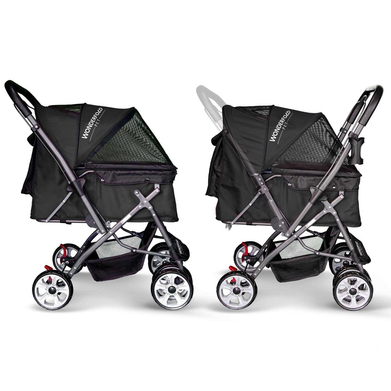 Wonderfold Folding Pet Stroller - Pet Supplies online store
