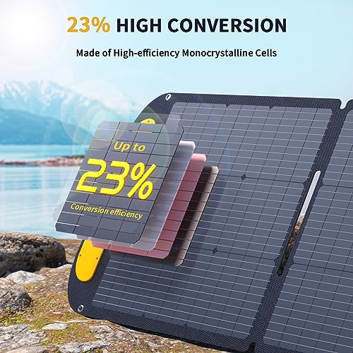VTOMAN Solar Generator with Panels Included
