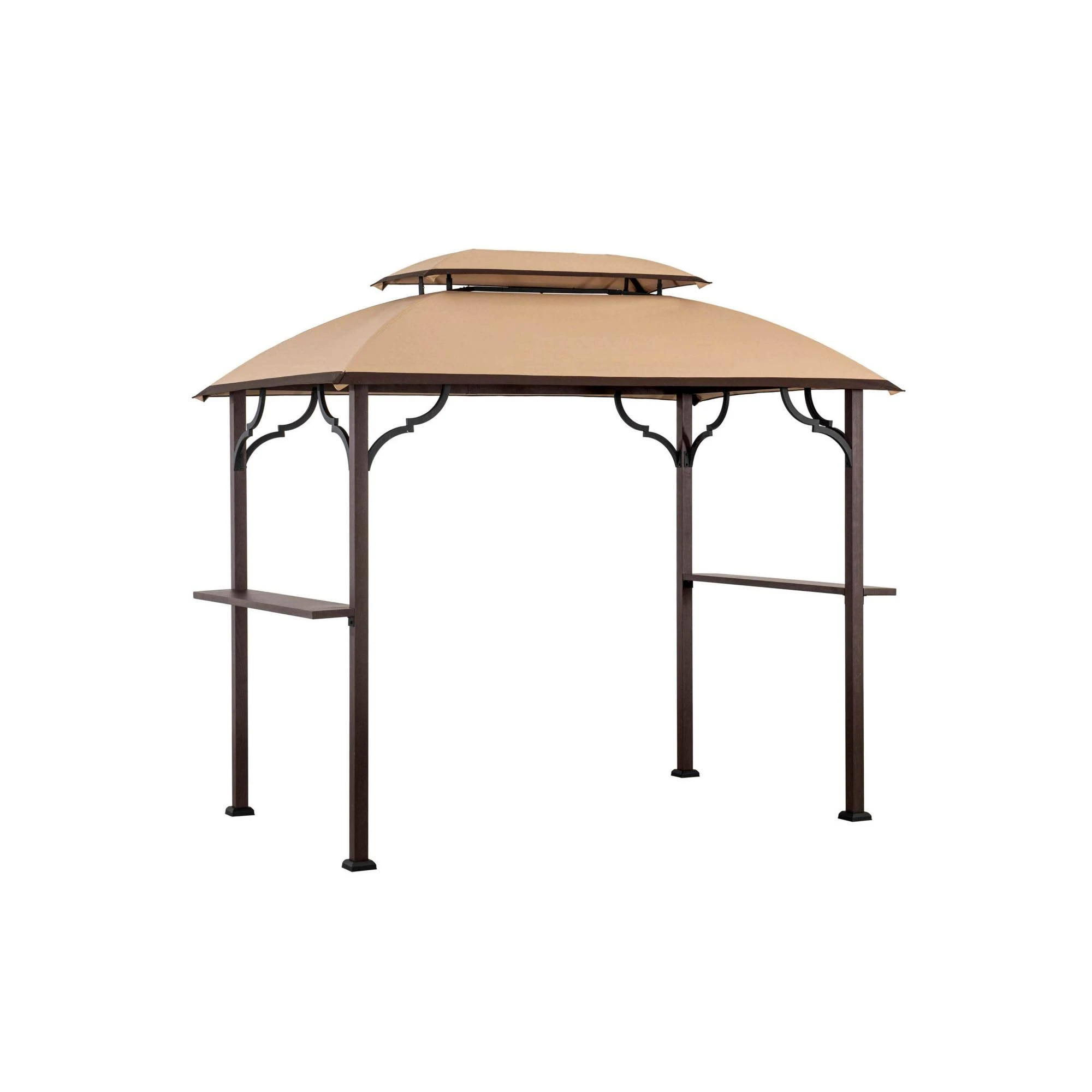 Sunjoy 8& x 5& Greenvail Grill Gazebo
