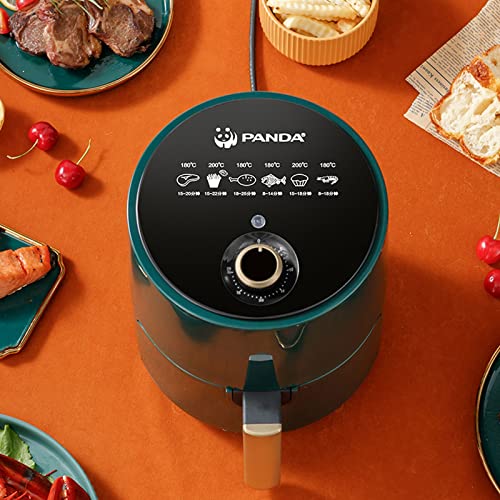 REJOON Air Fryer Ninja Air Fryer Air Fryer Oven. Oil-Free Healthy Electric Oven Intelligent Timing Free Baking Pan 4.5 Liters