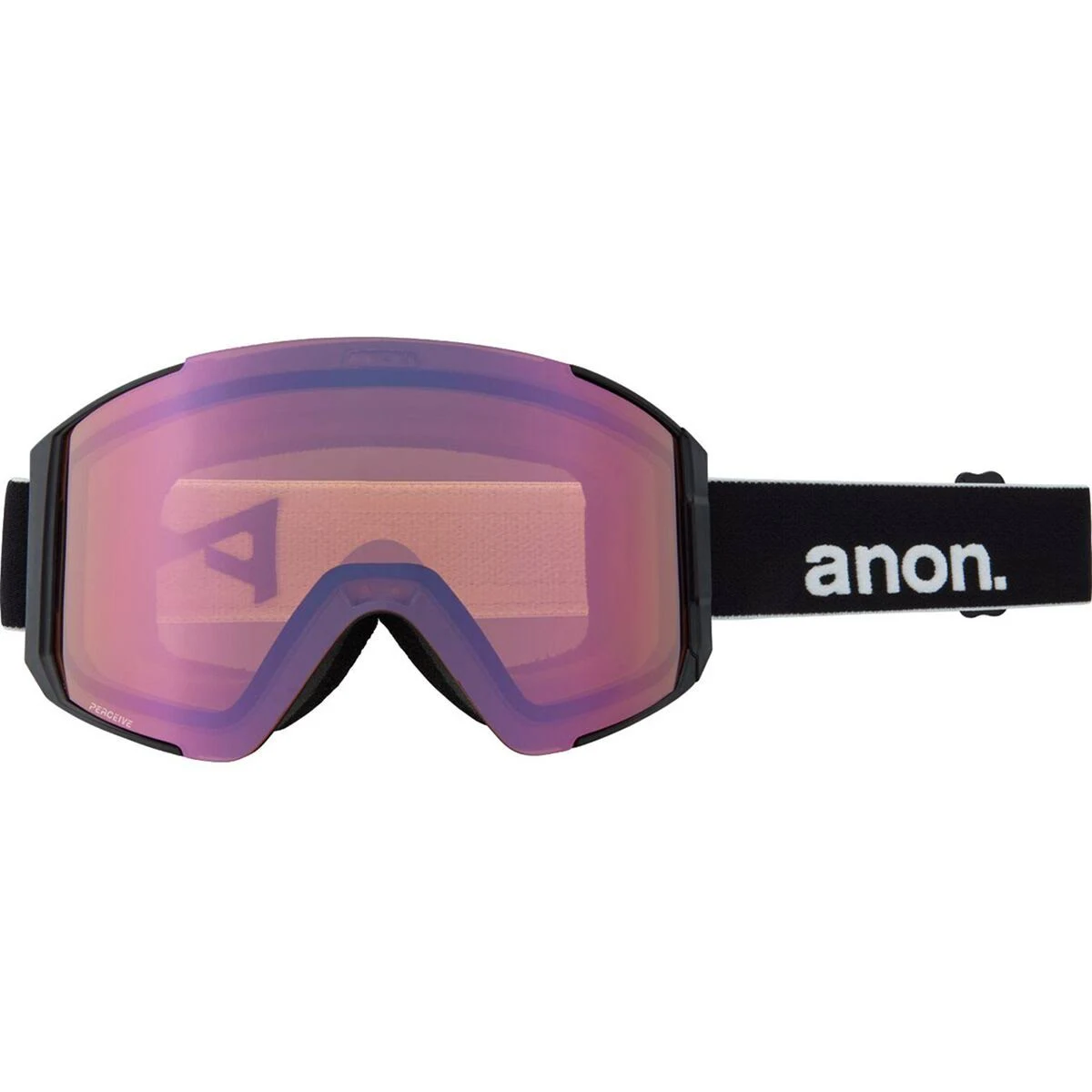 Anon Sync Goggles in Black / Perceive Variable Green