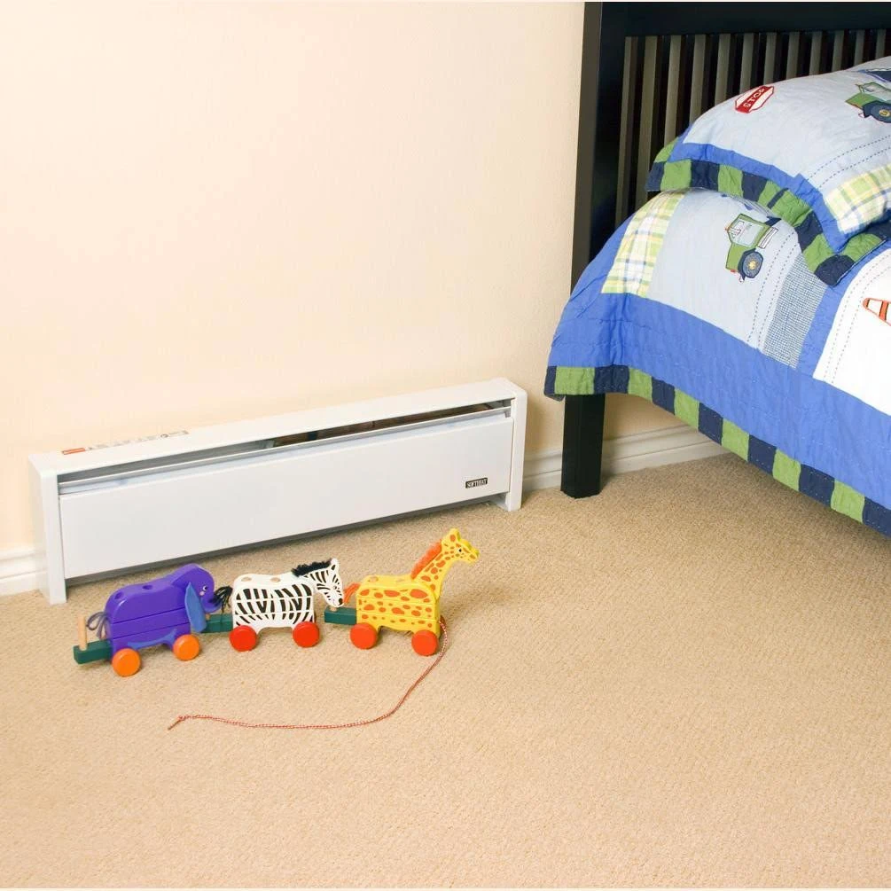 Cadet SoftHeat Hydronic Electric Baseboard Heater - EBHNW, 35x22